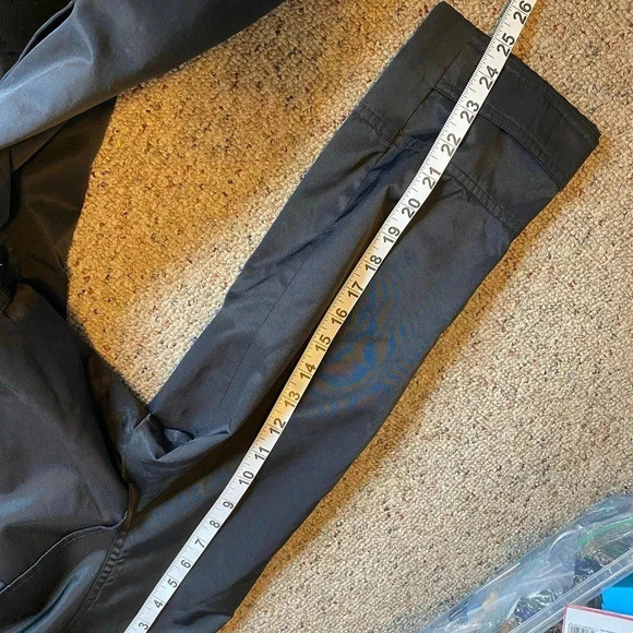 Covington Full Zip Snap Button Black Chore Barn Coat Jacket Women Plus 2X - Picture 3 of 9